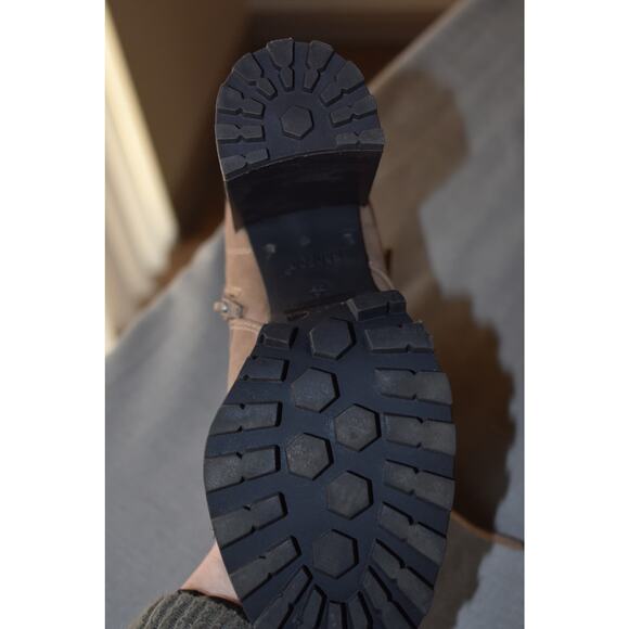 Bamboo Chunky Platform Boots Size 6 - Picture 6 of 6